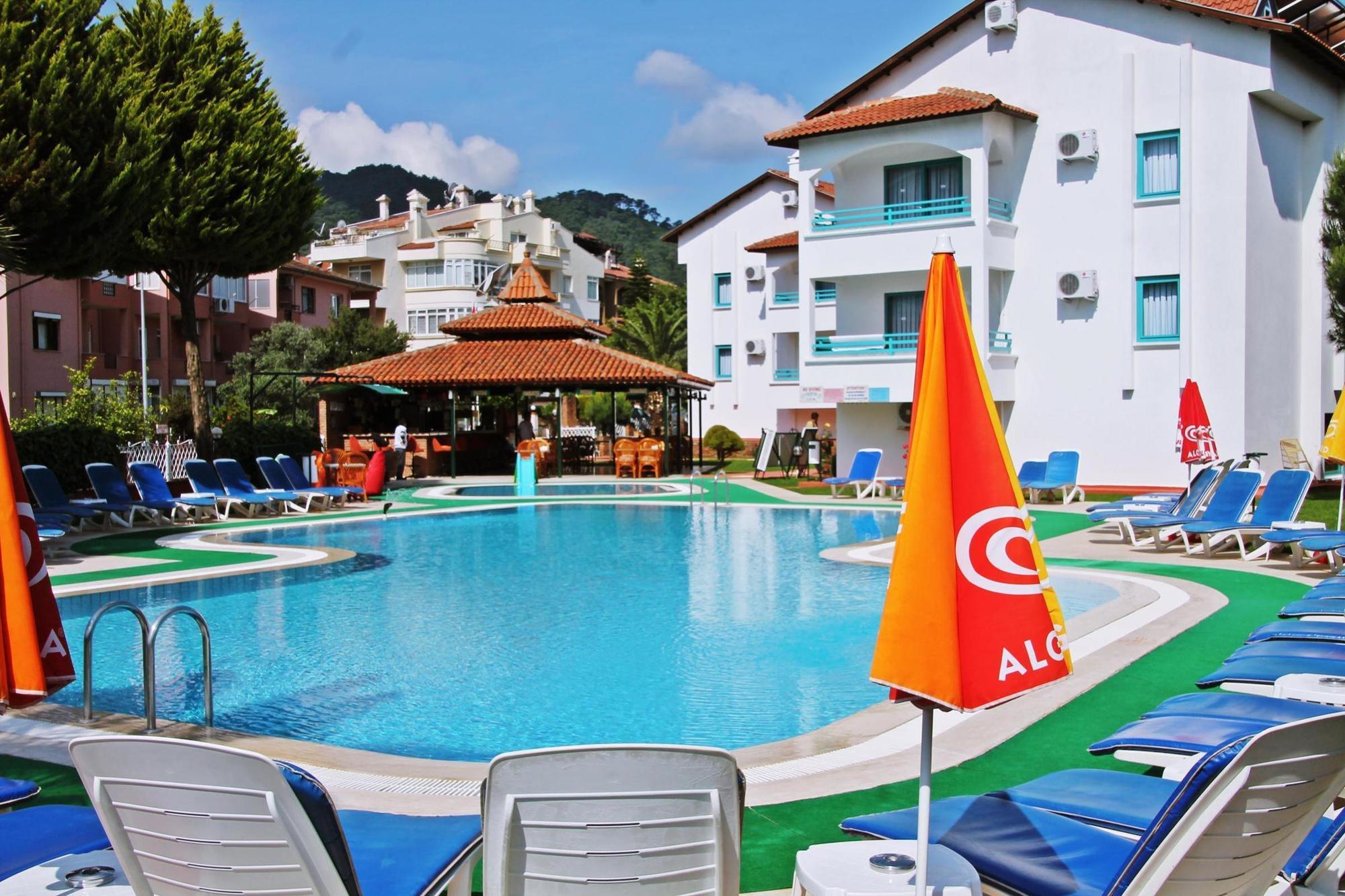 Club Likya Apart Lägenhet Marmaris Exteriör bild