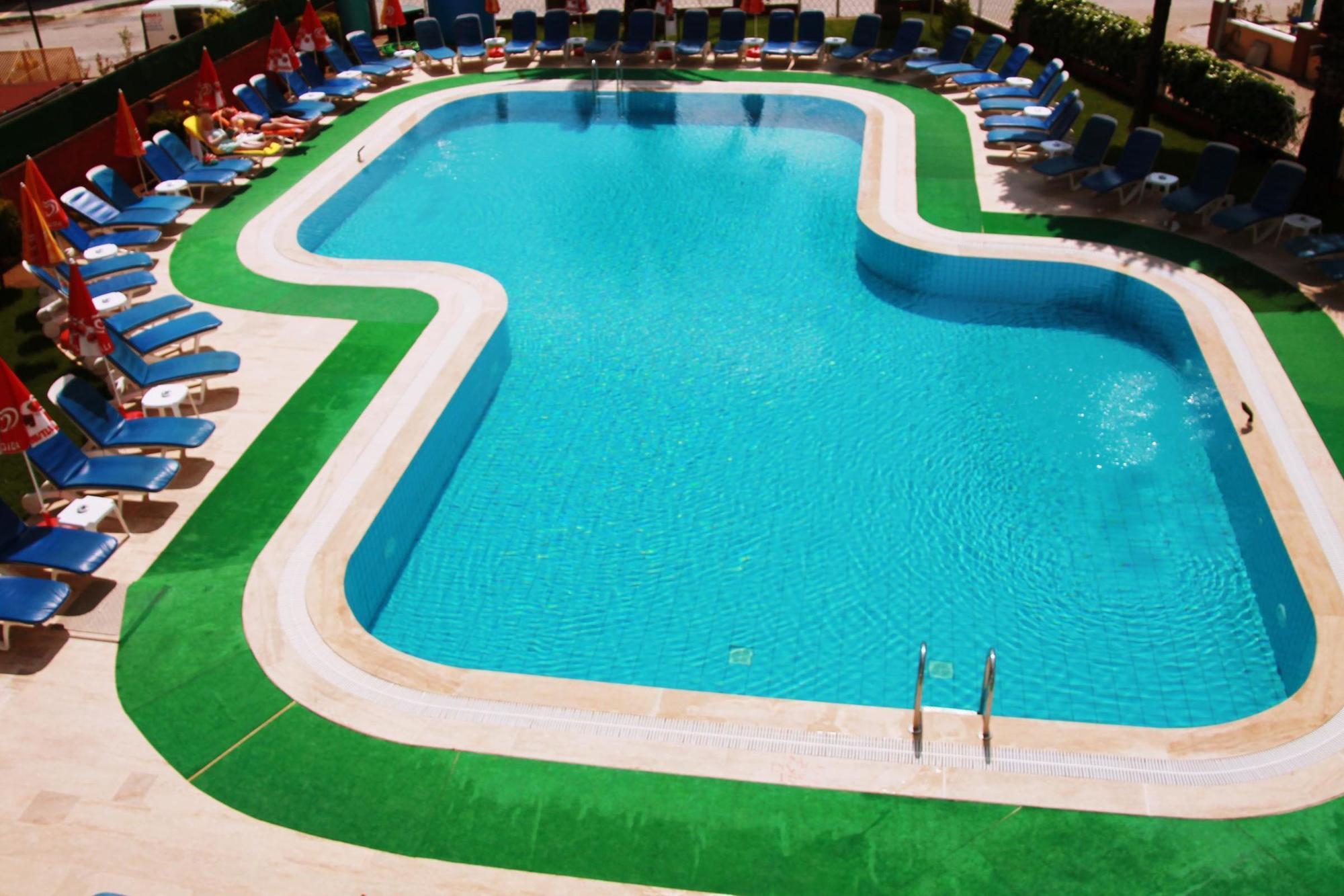 Club Likya Apart Lägenhet Marmaris Exteriör bild
