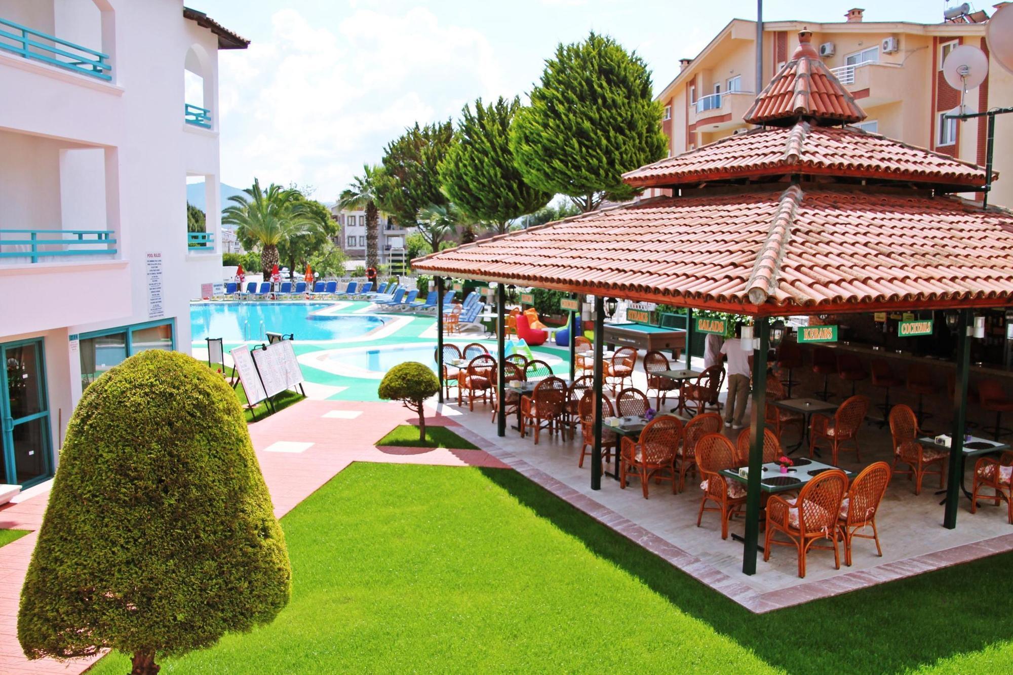 Club Likya Apart Lägenhet Marmaris Exteriör bild